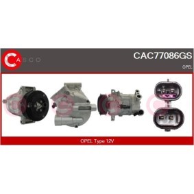 Klimakompressor CAC78075GS von CASCO günstig für 446,95 € online kaufen