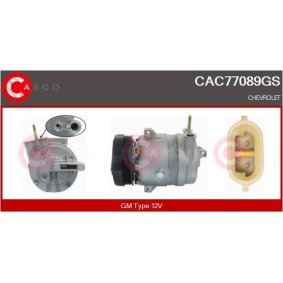 Klimakompressor CAC78077GS von CASCO günstig für 462,94 € online kaufen
