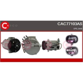 Klimakompressor CAC78081AS von CASCO günstig für 358,87 € online kaufen
