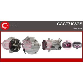 Klimakompressor CAC78082GS von CASCO günstig für 417,16 € online kaufen