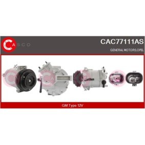 Klimakompressor CAC78085AS von CASCO günstig für 345,28 € online kaufen