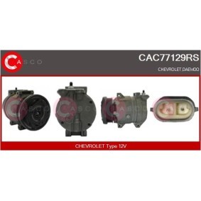 Klimakompressor CAC78092GS von CASCO günstig für 374,47 € online kaufen