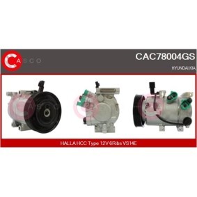 Klimakompressor CAC78108GS von CASCO günstig für 462,94 € online kaufen