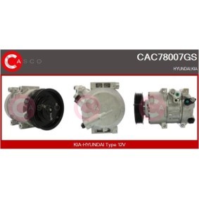 Compre Compressor, ar condicionado da CASCO CAC78113GS a um preço baixo por 687,83 €