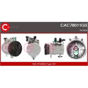 Klimakompressor CAC78119GS von CASCO günstig für 424,28 € online kaufen