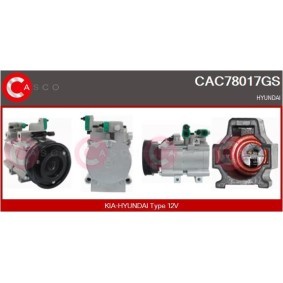 Klimakompressor CAC78131GS von CASCO günstig für 462,94 € online kaufen