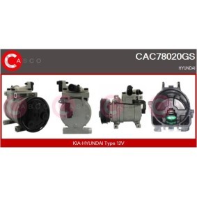 Klimakompressor CAC78143GS von CASCO günstig für 374,47 € online kaufen