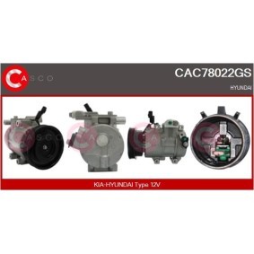Klimakompressor CAC78148AS von CASCO günstig für 330,34 € online kaufen