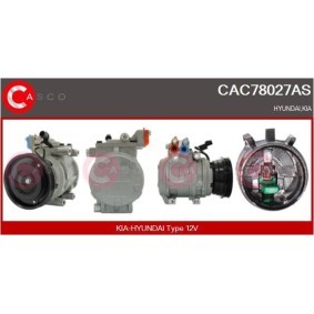 Klimakompressor CAC78151GS von CASCO günstig für 431,65 € online kaufen