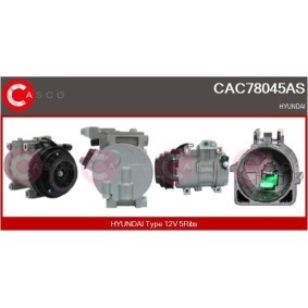 Klimakompressor CAC78170AS von CASCO günstig für 365,15 € online kaufen