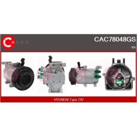 Klimakompressor CAC78172GS von CASCO günstig für 401,15 € online kaufen