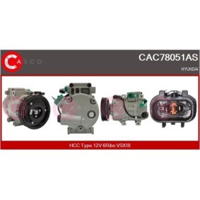 Klimakompressor CAC78174AS von CASCO günstig für 402,39 € online kaufen