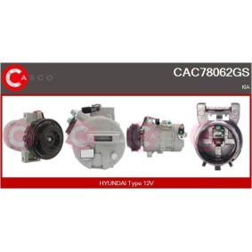 Klimakompressor für HYUNDAI von CASCO