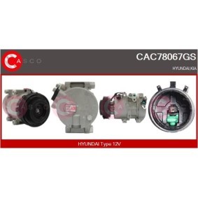 Comprar Compresor, aire acondicionado de CASCO CAC78185AS a bajo precio de 364,25 €