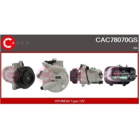 Comprar Compresor, aire acondicionado de CASCO CAC78188GS a bajo precio de 451,31 €