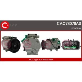 Klimakompressor CAC78200GS von CASCO günstig für 454,76 € online kaufen