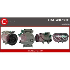 Klimakompressor CAC78201AS von CASCO günstig für 413,94 € online kaufen
