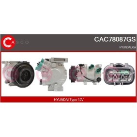 Klimakompressor CAC78212GS von CASCO günstig für 416,97 € online kaufen
