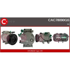 Klimakompressor CAC78218GS von CASCO günstig für 360,17 € online kaufen