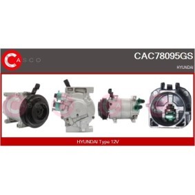 Klimakompressor CAC78222AS von CASCO günstig für 349,07 € online kaufen