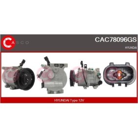 Klimakompressor CAC78222GS von CASCO günstig für 418,90 € online kaufen
