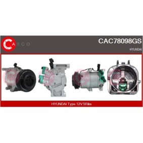 Comprar Compresor, aire acondicionado de CASCO CAC78225AS a bajo precio de 331,65 €