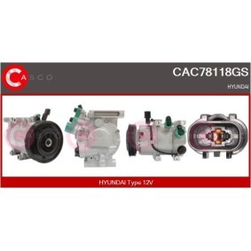 Klimakompressor CAC78243AS von CASCO günstig für 337,83 € online kaufen