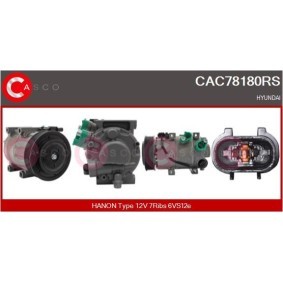 Klimakompressor CAC78298GS von CASCO günstig für 486,90 € online kaufen