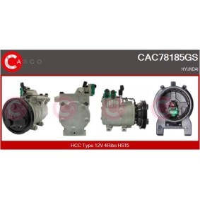 Klimakompressor CAC78305GS von CASCO günstig für 416,97 € online kaufen