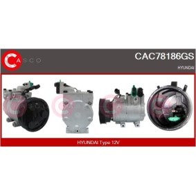 Klimakompressor CAC78306AS von CASCO günstig für 416,09 € online kaufen