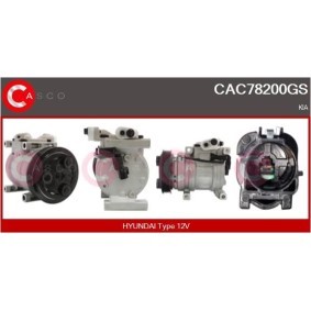 Klimakompressor CAC78318GS von CASCO günstig für 449,59 € online kaufen