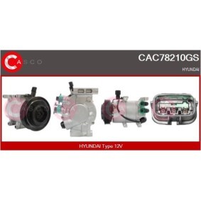 Klimakompressor CAC78345AS von CASCO günstig für 395,60 € online kaufen
