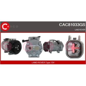 Klimakompressor CAC86010AS von CASCO günstig für 382,52 € online kaufen