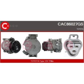 Klimakompressor CAC89002AS von CASCO günstig für 330,34 € online kaufen