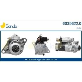 Compre Alternador da SANDO 2040A46.1 a um preço baixo por 411,18 €