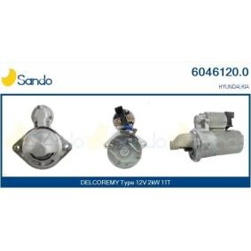 Anlasser 6046120.0 von SANDO günstig für 198,56 € online kaufen