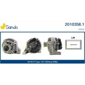 Compre Compressor, ar condicionado da SANDO SAC71083.1 a um preço baixo por 421,43 €