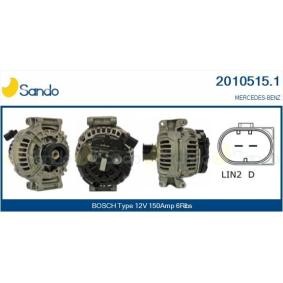 Achetez des Compresseur de climatisation SANDO SAC73017.0 à prix pour 318,66 €