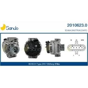 Osta Ilmastoinnin kompressori SANDO:llä SAC73218.0 edullisesti hintaan 363,23 €