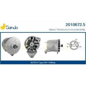 Osta Ilmastoinnin kompressori SANDO:llä SAC74074.0 edullisesti hintaan 381,04 €
