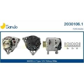 AGR-Ventil für PEUGEOT von SANDO