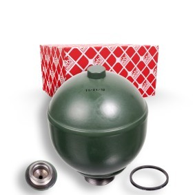 Köp Tryckackumulator, pneumatisk upphängning av FEBI BILSTEIN 23790 till det låga priset 716,59 kr