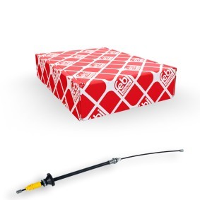 Compre Cabo de aço, travão de estacionamento da FEBI BILSTEIN 33166 a um preço baixo por 12,14 €