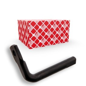 Achetez des Galet tendeur de courroie d'accessoire de chez FEBI BILSTEIN en ligne pour BOXSTER (986) à prix modérés
