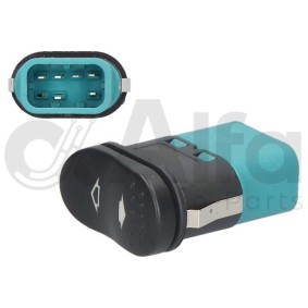 Comprar Interruptor de elevalunas de Alfa e-Parts AF00287 a bajo precio de 8,91 €