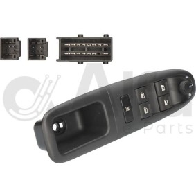 Acquista Interruttore, Alzacristallo da Alfa e-Parts AF00315 a buon mercato per soli 78,19 €