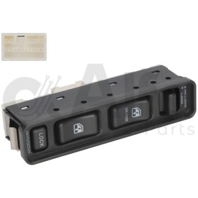 Comprar Interruptor de elevalunas de Alfa e-Parts AF00336 a bajo precio de 41,93 €