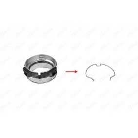 Compre Braçadeira de fixação, tubo do ar de sobrealimentação da IBRAS 10307 a um preço baixo por 1,00 €