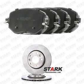 Achetez des Kit disque et plaquette de frein de chez STARK en ligne pour Megane IV Grandtour (K9A/M/N) à prix modérés