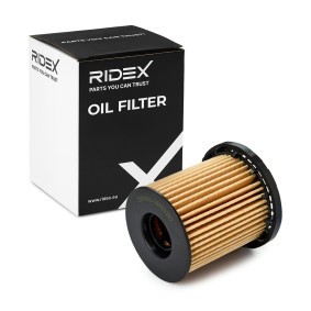 Compre Filtro de aceite de RIDEX online para Insignia B Sports Tourer (Z18) a precios moderados
